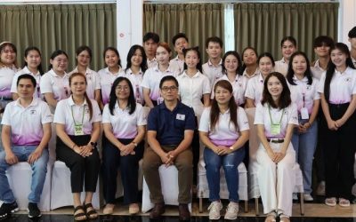 ກິດຈະກຳ ຝຶກອົບຮົມ ທີ່ເມືອງວັງວຽງ ແຂວງວຽງຈັນ